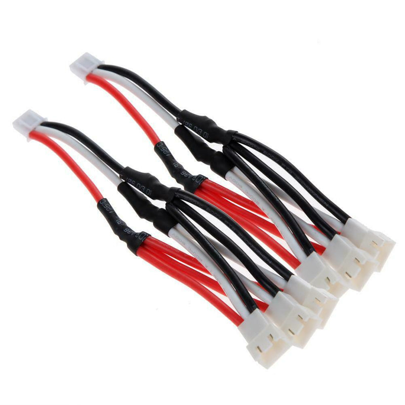 2PCS 3 in 1 7.4V  Fast Charging Converting Cables for Syma X8C, X8W, X8G, MJX
