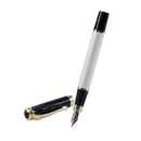 Jinhao 500 Writing Iridium Pen Golden eagle Fountain pen Pen tip 0.5mm Silv