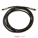 Digital Optical Audio Cable Fiber Optic Cable OD6.0 Toslink Cable for CD DV