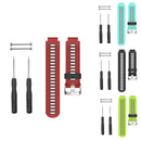 for Garmin Forerunner 735XT Silicone Wristband Wrist Strap for Garmin 620 6