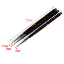 3pcs Metal Nail Art French Stripes Lines Flower Painting  Liner Brush Pen-ME