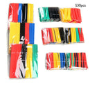 530 pcs Heat Shrink Tubing Tube Assortment Wire Cable Insulation Sleevi WQW