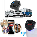M9 Wireless Bluetooth FM Modulator Handsfree LCD MP3 Player 5V/3.1A Car Charger