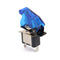 2 Pieces 12V/20A Car SPST Toggle Rocker Switch Control with Blue LED Lights