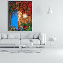 Painting By Numbers Kit DIY Wall Flower Digital Canvas Oil Art Home Decor
