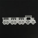 Train Cutting Dies Stencil DIY Scrapbooking Album Paper Card Embossing Cr Dxyc