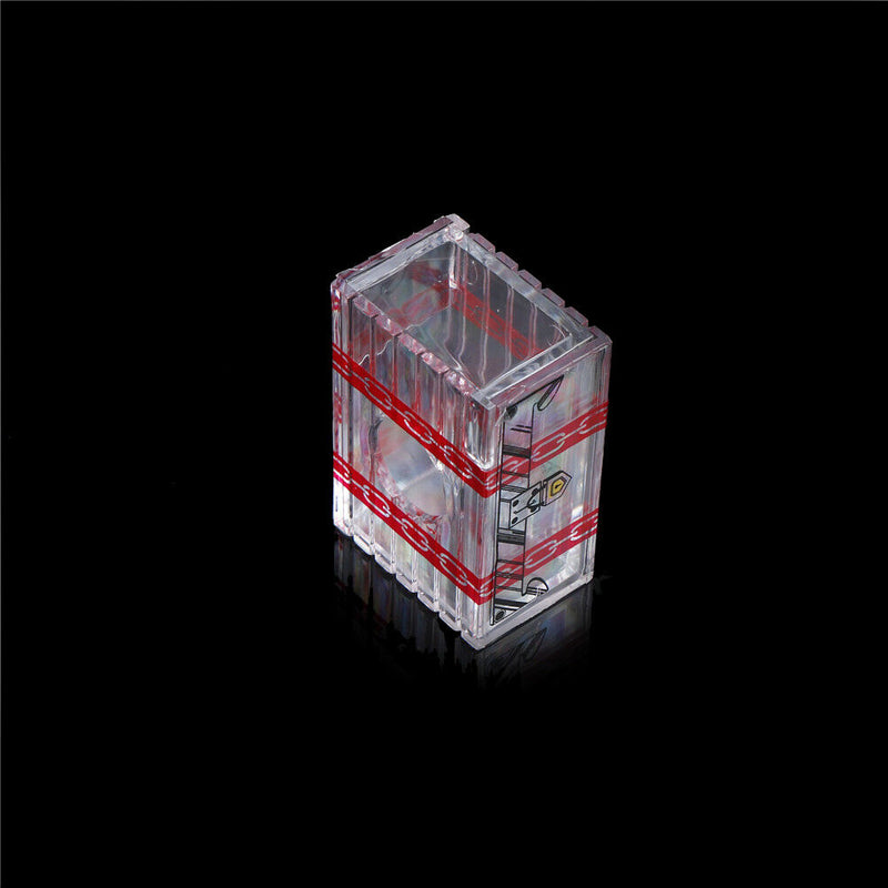 Transparent Magic Box That Cannot Be Opened Close-up Stage Magic Tricks BX