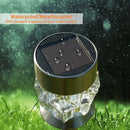 Solar Lights Outdoor - Outdoor Garden Lights, Color Changing LED Solar Powe