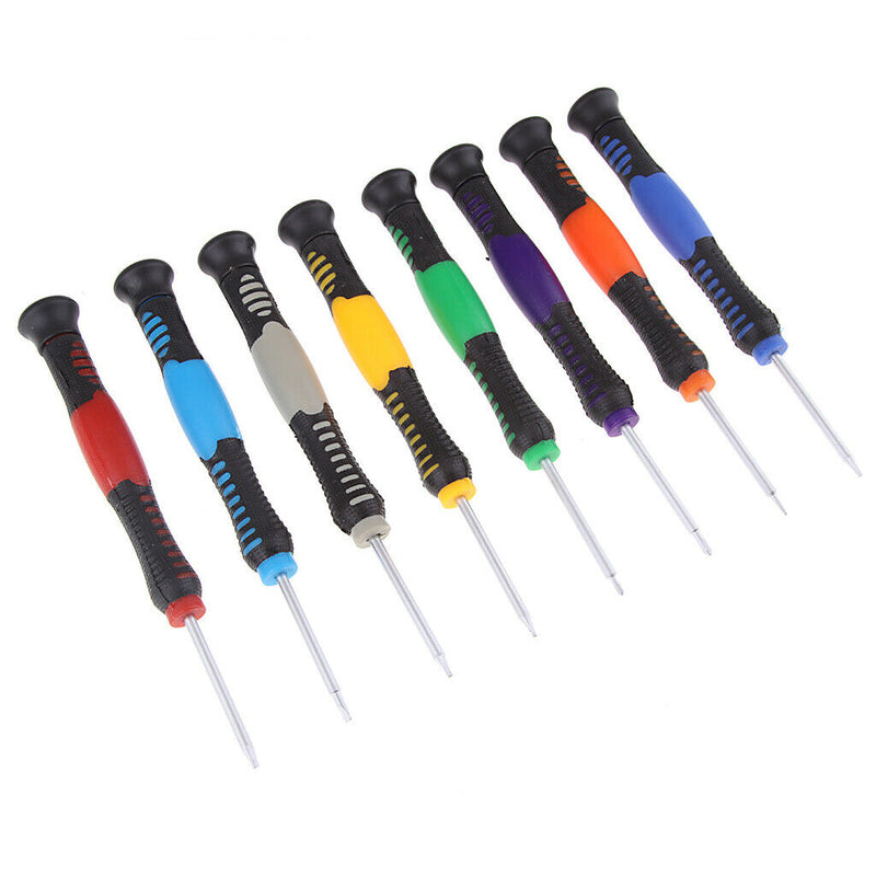 Multifunction 8-set Precision Screwdriver Set Laptops Phones Game Consoles