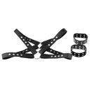 Mens Leather Chest Harness Straps Belts Suspenders Braces Arm Band Costume