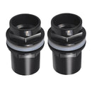 2Pcs Fish Tank Drain Connector Tube Joint 40mm Aquarium Drain Accessories