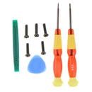 4 in 1 Screwdriver Kit Opening Tools + Tri-Point Screws for Nintendo Switch