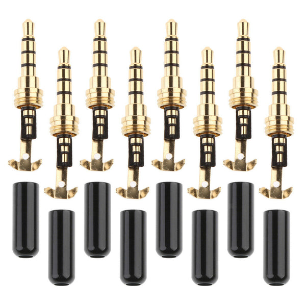 Male Plug Headphone MP4 Headphone Cable Wire Connector Head