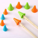 40 Pieces Multi-Colored Needle Point Stoppers Needle Point Protectors Needl S7K7