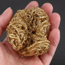 Soldering Iron Tip Cleaning Wire Scrubber Cleaner Ball w Metal Case