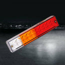 2X LED Tail Lights Car Truck Trailer Stop Rear Reverse Turn Indicator Lamp ghj