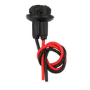 10 Motorcycle Car T10 Light Bulb Dash Board Sockets Plug Connector Holder
