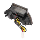 Motorcycle Rear LED Brake Light Taillight Integrated Lamp Turn Signal Light