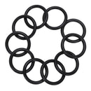 20 Pcs O Ring: 10 Pcs 32Mm OD 25Mm Inner Od. Black Nitrile Rubber O Ring Oi U5G9