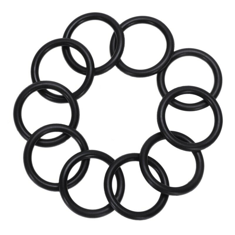 20 Pcs O Ring: 10 Pcs 32Mm OD 25Mm Inner Od. Black Nitrile Rubber O Ring Oi U5G9