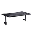 Wheelchair Tray Table with 2 Cup Holder  Portable Lap Tray for Disabled