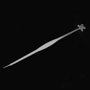 1Pc Stainless Steel Violin Sound Post Setter Repair Tool Solid Bras S Violi T4V8
