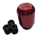 Oval Aluminum Alloy Car Manual Gear Shift Knob