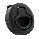 Boat Hatch Latch Pull, Marine 2 inch 50mm Flush Pull Slam Latches, Plastic Round