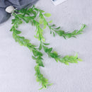 Green aquarium plants water grass ornament plant fish tank plastic decoration  Z
