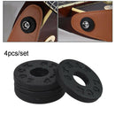 Light Bass Belt Blocks Guitar Parts Lock Rubber Guitar Strap Locks