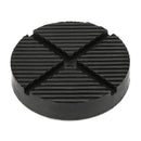 1X Universal Floor Jack Disk Rubber Pad Adapter Pinch Weld Side JACK PAD 12.5CM