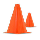 7-Inch Plastic Traffic Cones (6-Pack) Multi-Purpose Cone Physical Education