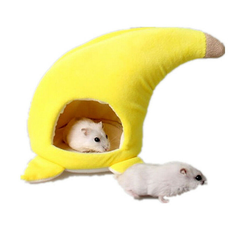 Soft Plush Sleeping Nest Cage Hanging Small Pet House for Hamster Chinchilla