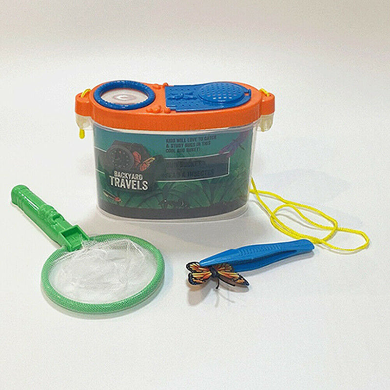3pcs Insect Observer Children Kids Outdoor Experiment Exploration Equipment