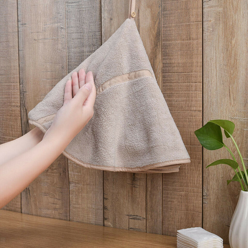 6Pcs Soft Cotton Hand Face Bath Towel Quick Dry Highly Absorbent Washcloth