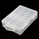 Hard Plastic Batteries Battery Case Holder Storage Box (24 x AAA) W2X5