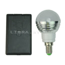 E14 3W RGB 16 Color Changing Home LED Bulb Lamp Light With IR Remote Control New