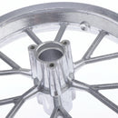 2pcs Moto Wheel Rims Tires Hubs Aluminum Alloy for 49CC Mini Motorcycle