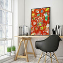 5D DIY Special Shaped Diamond Painting Christmas House Embroidery Craft Kit