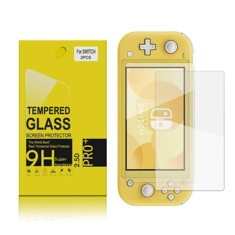 2pcs Screen Protector for Nintend Switch Lite Tempered Glass Full HD Film
