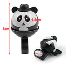 Cartoon Panda Bicycle Bell Aluminium Alloy Accessories Children Riding Cycling