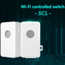 Broadlink 3-Pack Wifi Switch, Diy Wi-Fi Control Box For Smart Home Solution