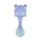 1Pcs Baby hand jingle shaking bell hand shake ring rattles toys ME