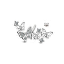 Butterfly Earrings Fashion Temperament Korean Earrings Fine Jewelry For Women