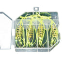 4 Pcs/Set Bomb Fishing Hook Fishing Feeder Bomb Proof Hanging Explosion Hoo T8K6