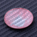 Carbon Fiber Start Stop Ignition Switch Button Cover Trim fit for BMW F E Series