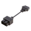 20 Pin Male to OBDII 16Pin Female Socket Diagnostic Adapter Cable For Kia