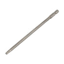 1/4 inch Hex Shank 4mm Tip T25 Torx Security Screwdriver Bit Gray T6W9