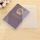 Transparent Passport Cover Holder Case Organizer ID Card Protector Trave JC3c