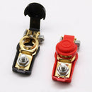 1 Pair Terminal Connector Pile Head Ends Car Battery Positive Negative Thicken